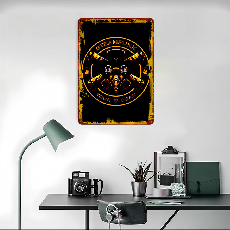 Vape Tinplate Posters Customiz - Desk Setup Poster review and price