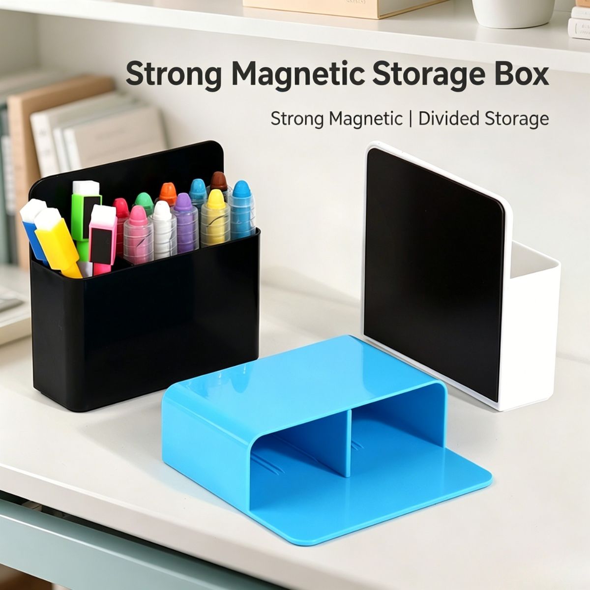 2 Pcs Magnetic Dry Erase Marke - Pen Cup Magnetic review and price