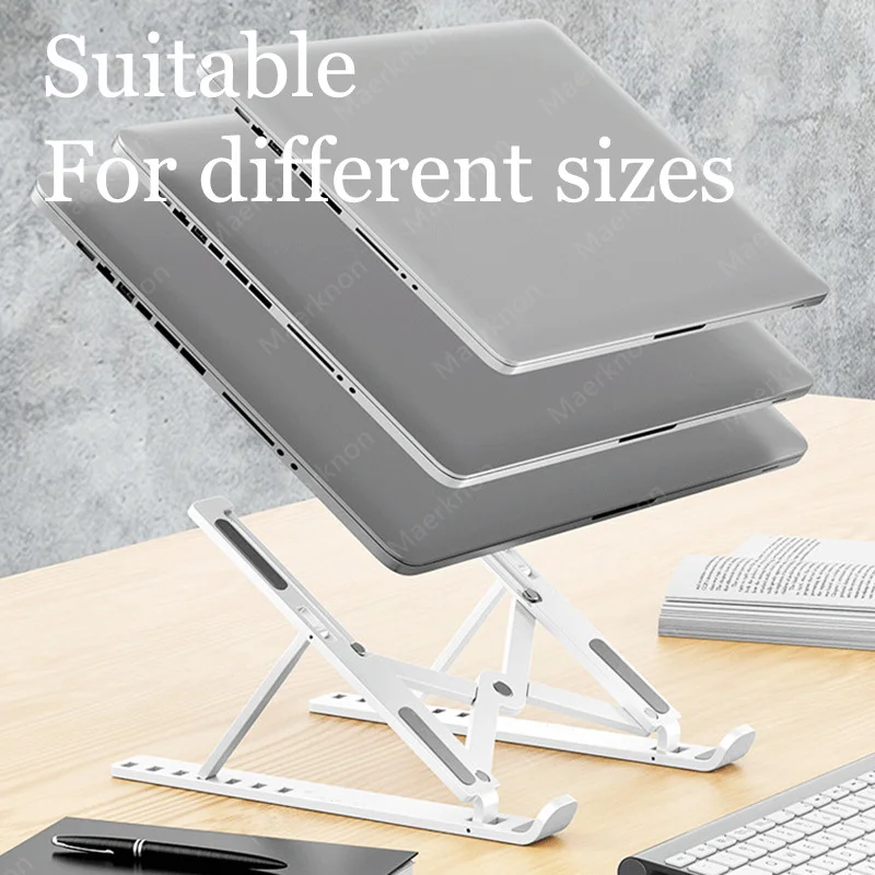 Foldable Laptop Stand Portable - Desk Setup Macbook review and price