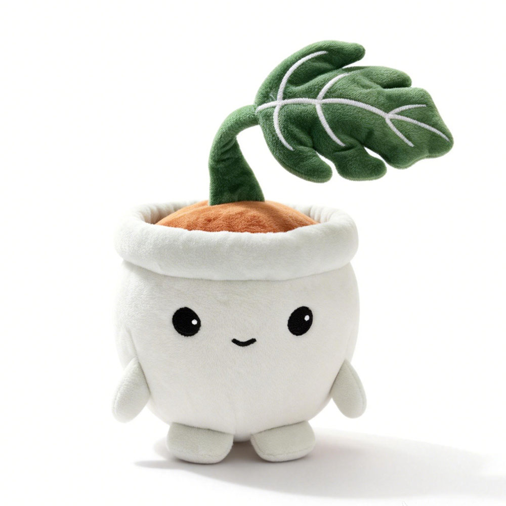 Cute Monstera Plush Potted Pla - Desk Setup Plant review and price