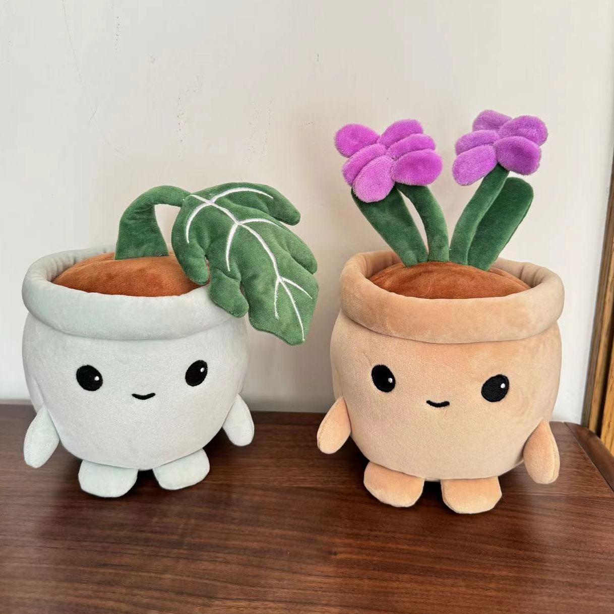 Cute Monstera Plush Potted Pla - Desk Setup Plant review and price