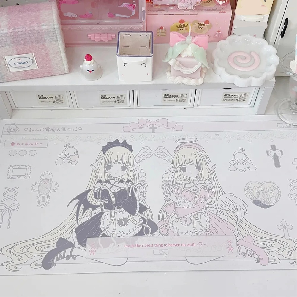 Original Chobits Twins Desk Ma - Desk Setup Dorm review and price