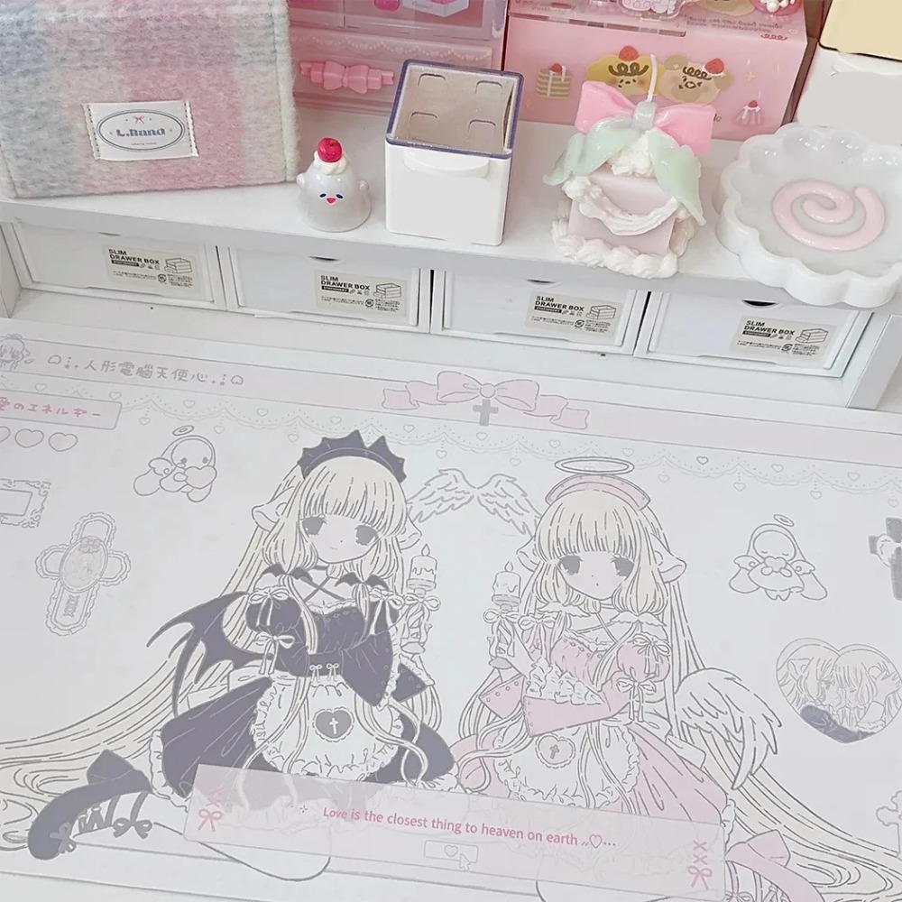 Original Chobits Twins Desk Ma - Desk Setup Dorm review and price
