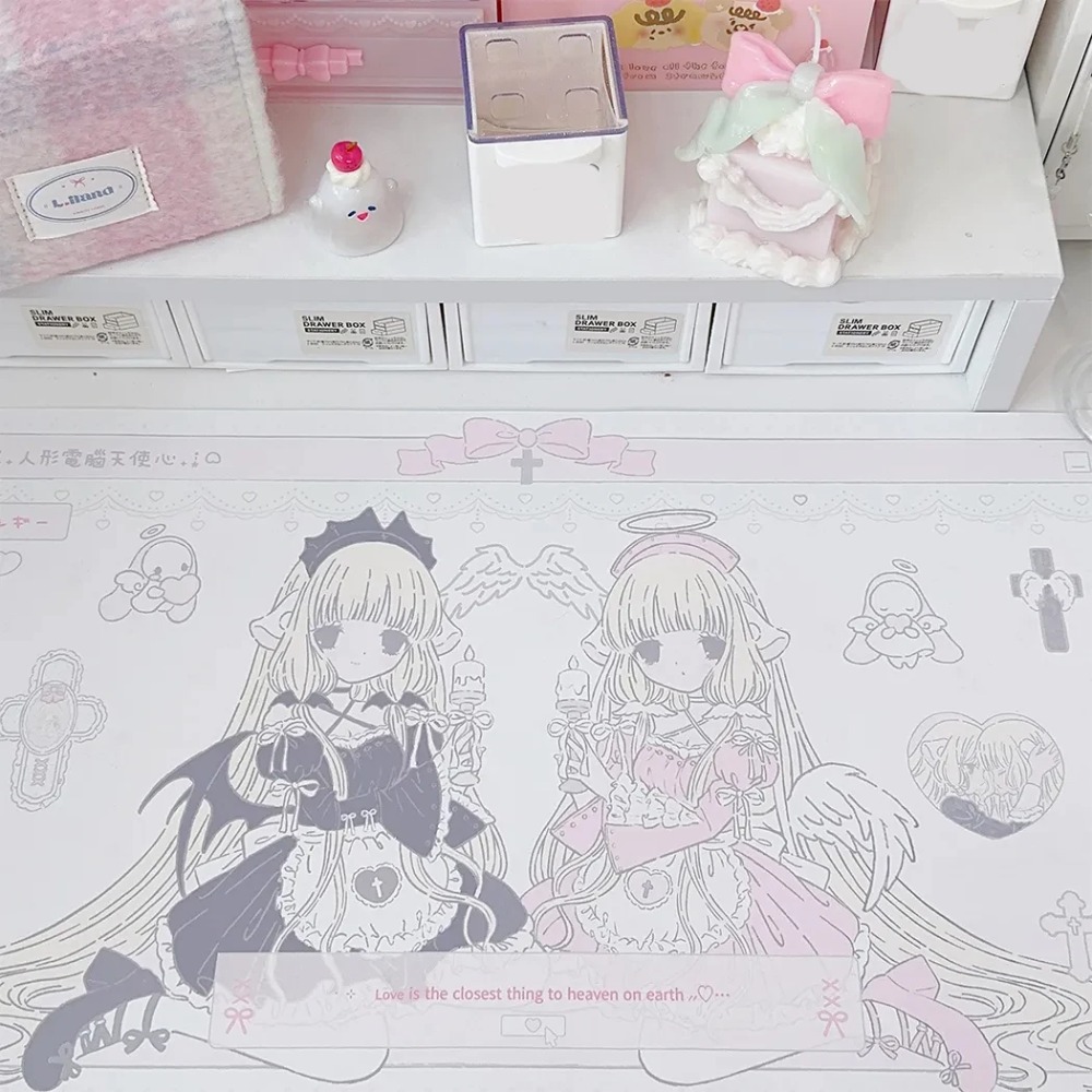 Original Chobits Twins Desk Ma - Desk Setup Dorm review and price