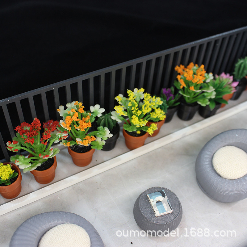 Mini Simulated Plants Cactus S - Desk Setup Plant review and price
