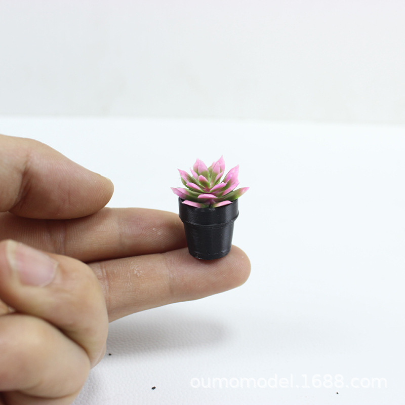 Mini Simulated Plants Cactus S - Desk Setup Plant review and price