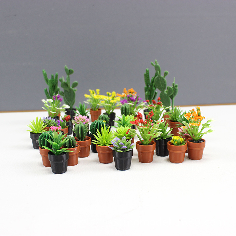 Mini Simulated Plants Cactus S - Desk Setup Plant review and price