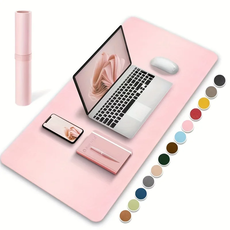 1 Pcs Large Size 600*300mm Off - Desk Pad Leather Large review and price