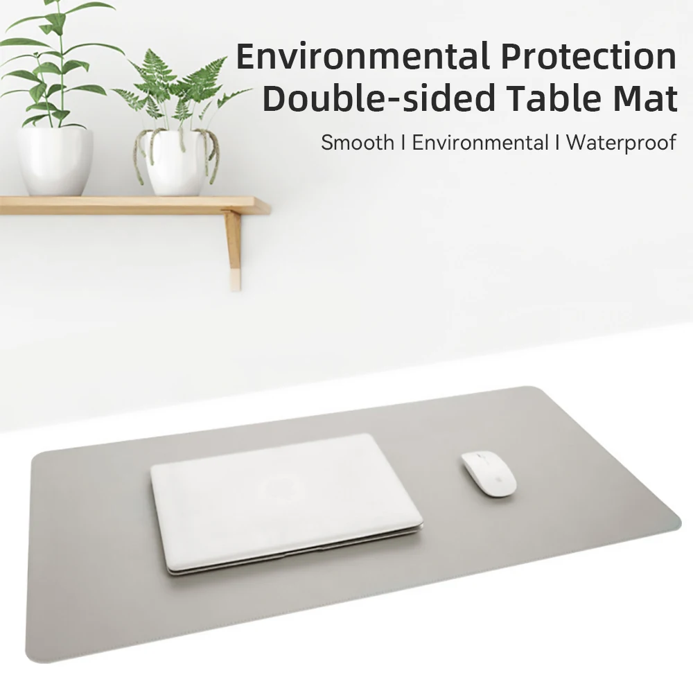 1 Pcs Large Size 600*300mm Off - Desk Pad Leather Large review and price