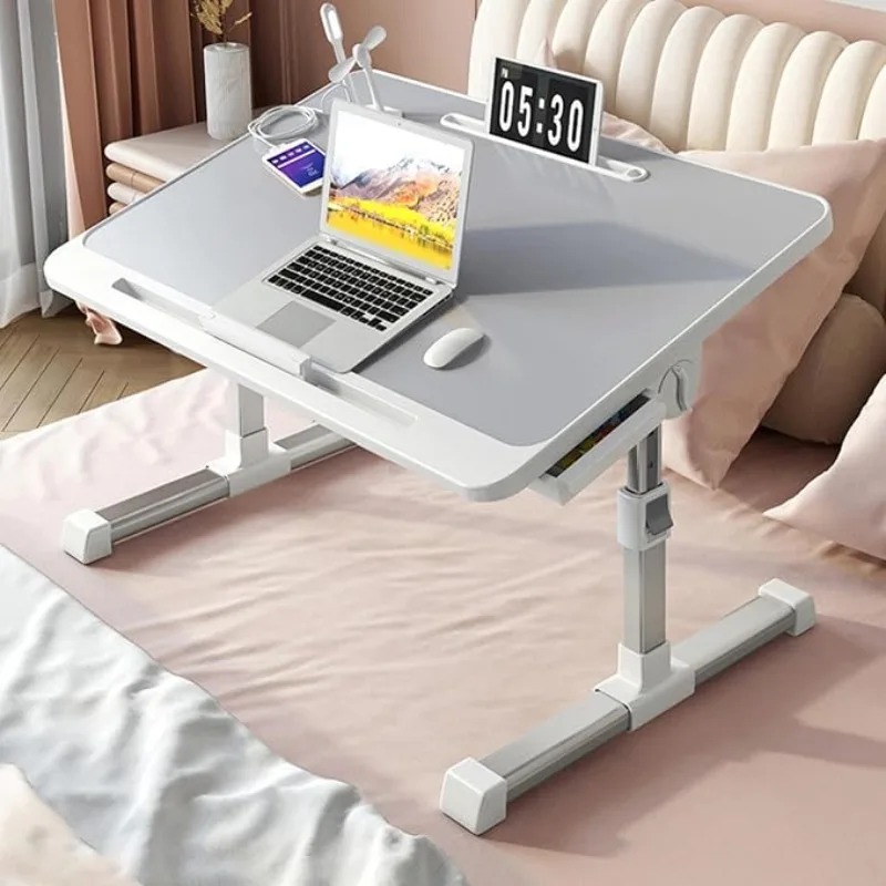 Laptop Bed Tray Table Adjustab - Desk Setup Pc review and price