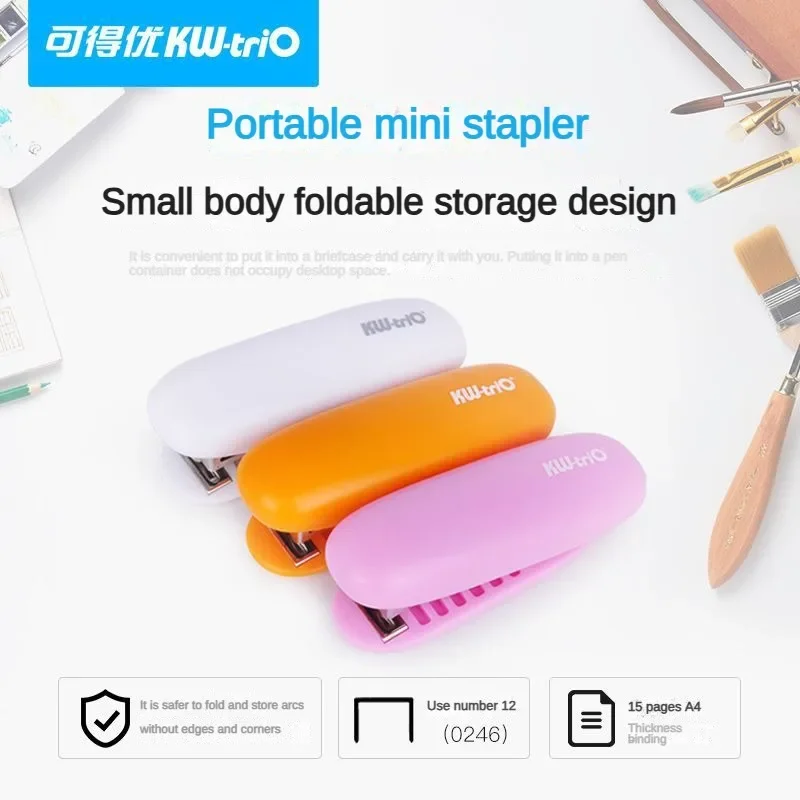 KW-TRIO Stapler Desk Binding B - Desk Setup Poster review and price