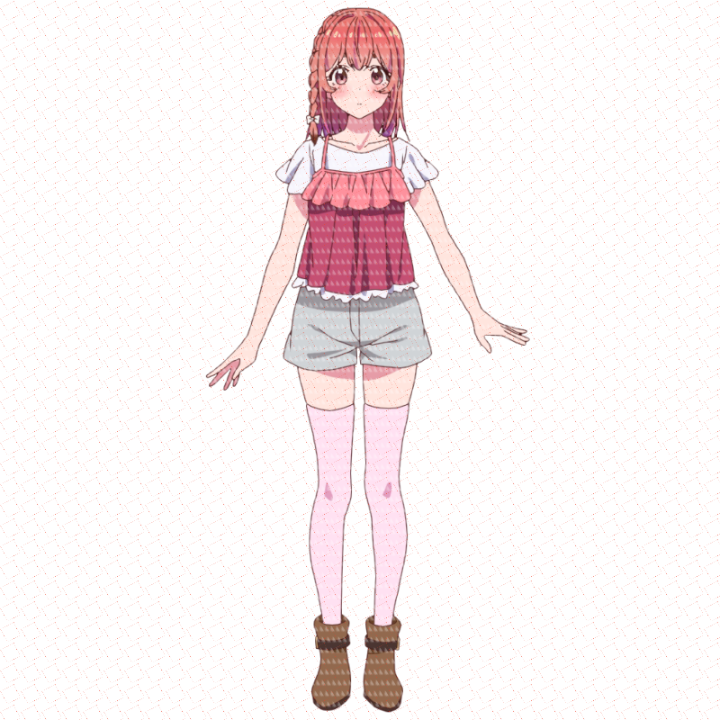Rent-A-Girlfriend 15CM Chizuru - Desk Setup Plant review and price