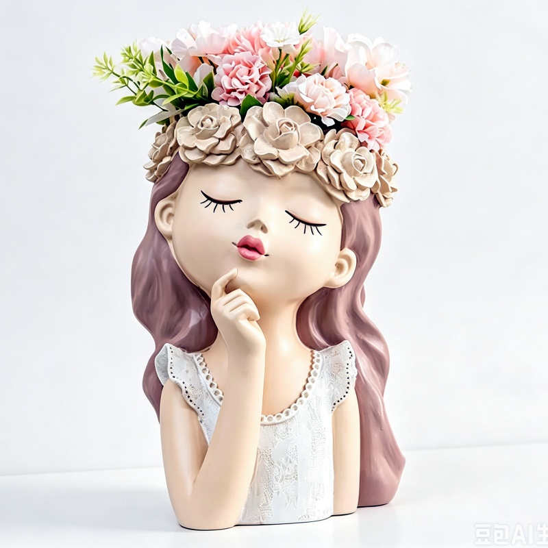 Contemplative Flower Fairy Vas - Desk Setup Plant review and price