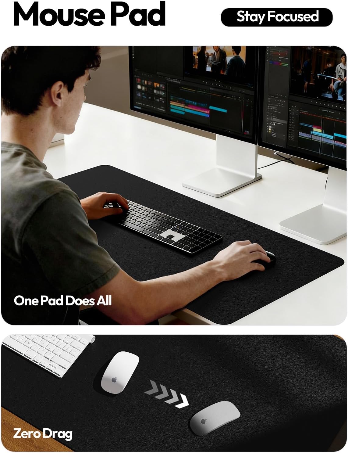 Large Leather Desk Pad Protect - Desk Pad Leather Large review and price