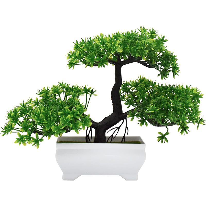 Artificial Bonsai Plastic Bion - Desk Setup Plant review and price