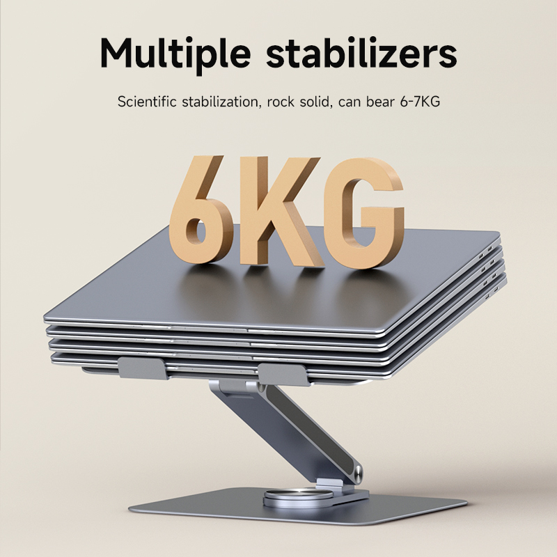 Hagibis Adjustable Aluminum La - Desk Setup Macbook review and price