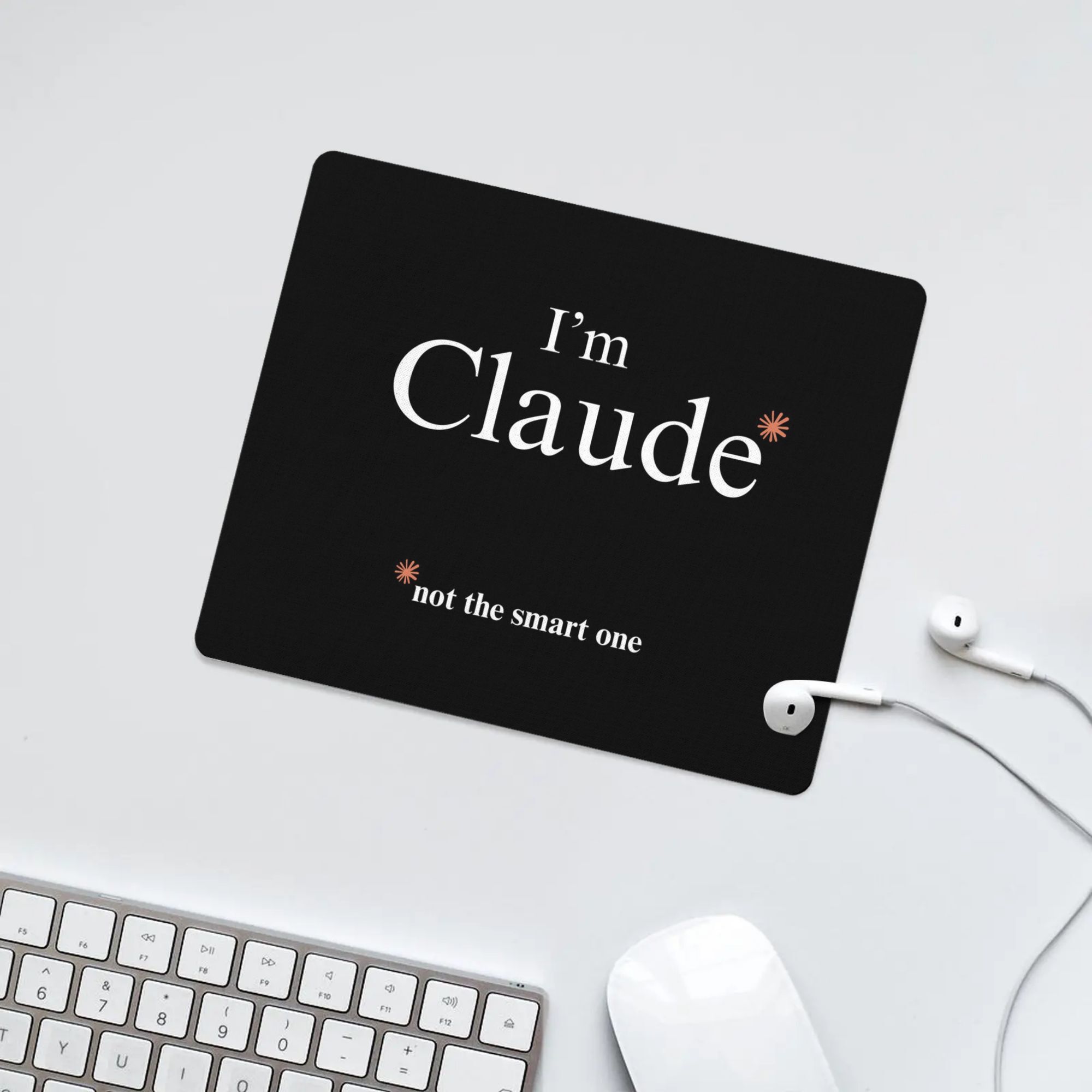 AI Mouse Pad Iron Art Desk Mat - Desk Setup Ai review and price