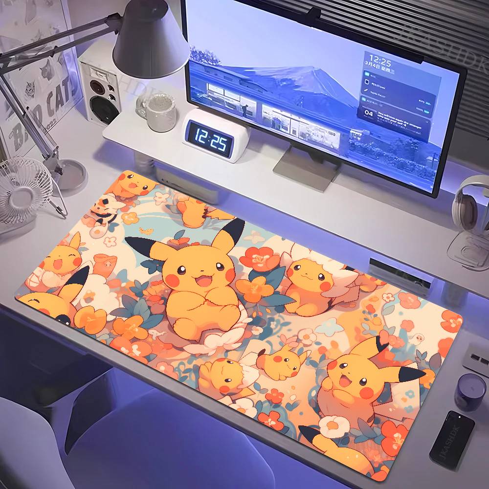 Pokemon Mouse Pad Large Gaming - Desk Setup Pc And Laptop review and price