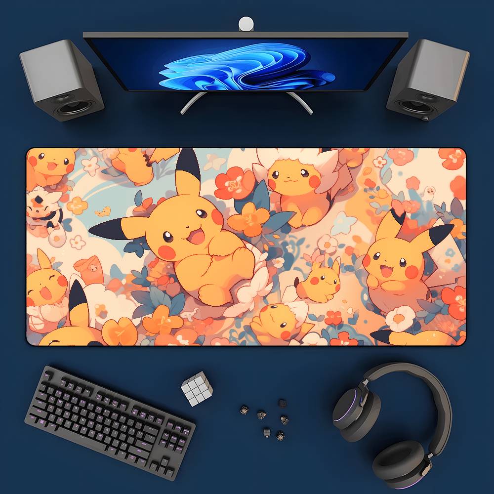 Pokemon Mouse Pad Large Gaming - Desk Setup Pc And Laptop review and price