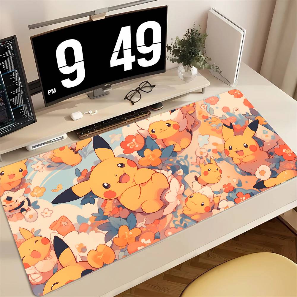 Pokemon Mouse Pad Large Gaming - Desk Setup Pc And Laptop review and price