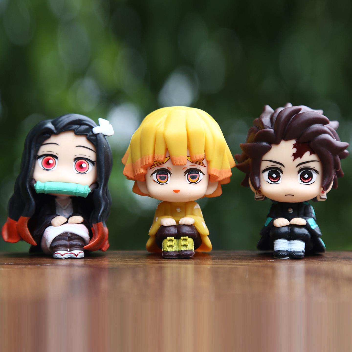 Cute Demon Slayer Chibi PVC Fi - Desk Setup Kawaii review and price