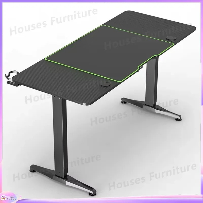 Large Gaming Computer Desk wit - Desk Setup Pc And Laptop review and price