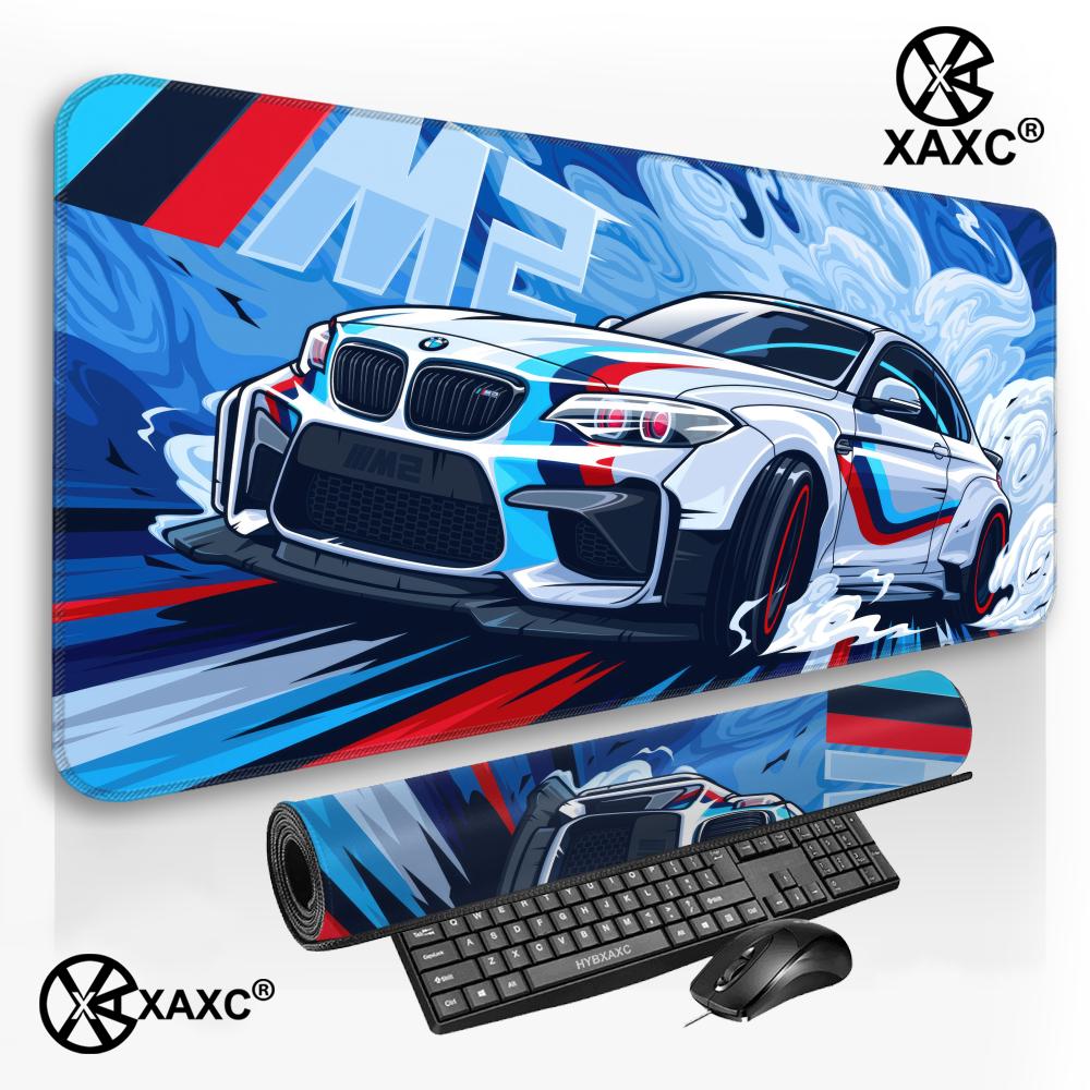 Large Cool Sport Car Blue Red  - Desk Setup Blue review and price