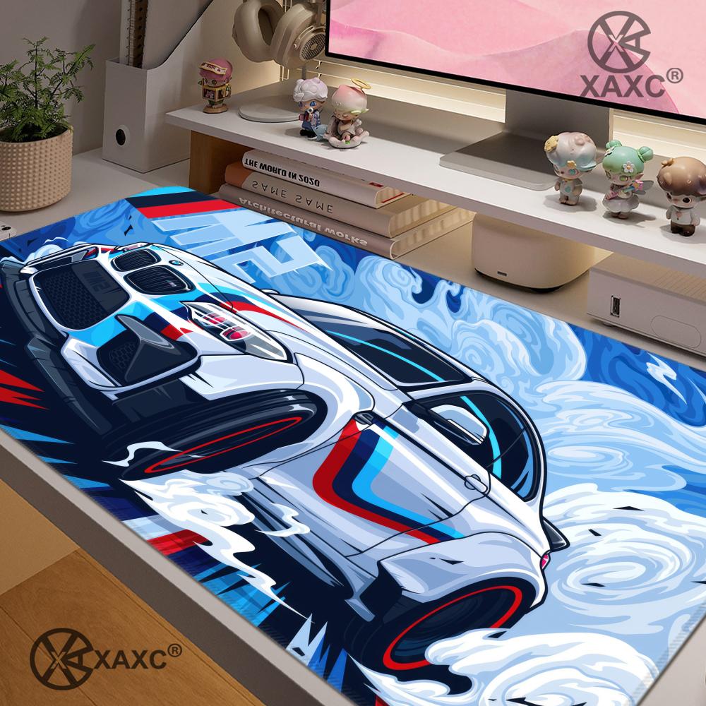 Large Cool Sport Car Blue Red  - Desk Setup Blue review and price