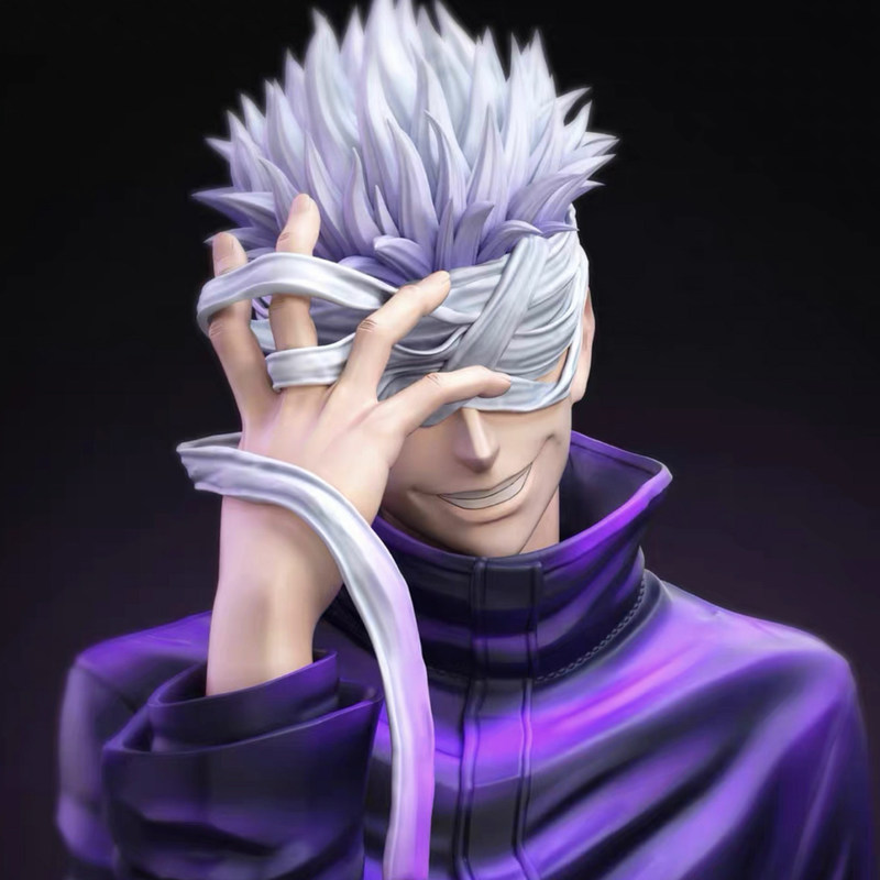 Jujutsu Kaisen Satoru Gojo GK  - Desk Setup Pc review and price