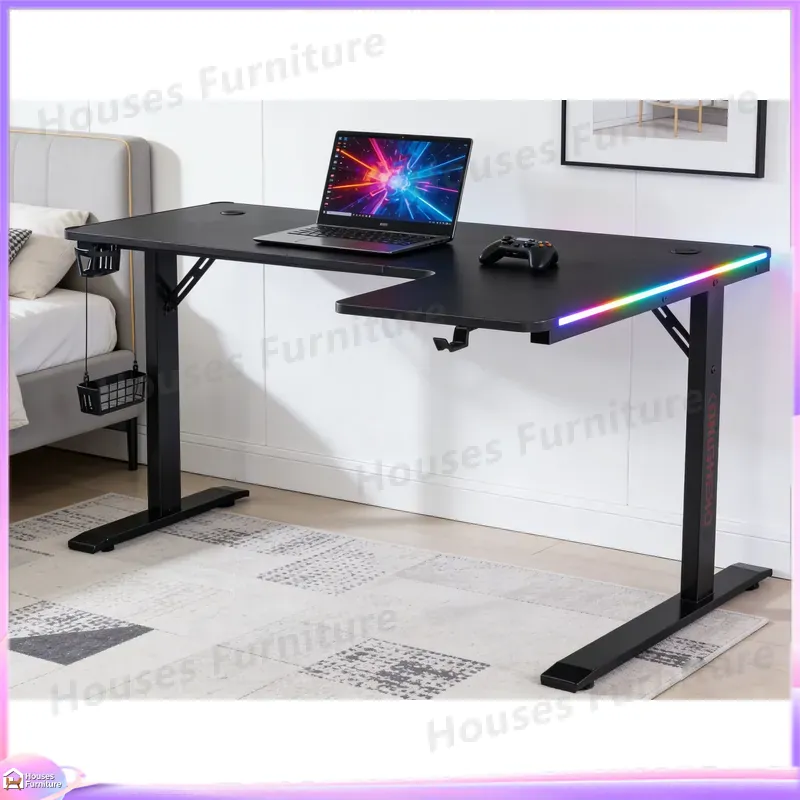 Large 160cm Gaming Desk with L - Desk Setup Gaming Pc review and price