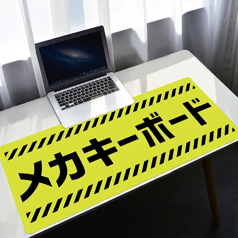 White Mouse Pad Xxl Pc Gamer J - Desk Setup Blue review and price