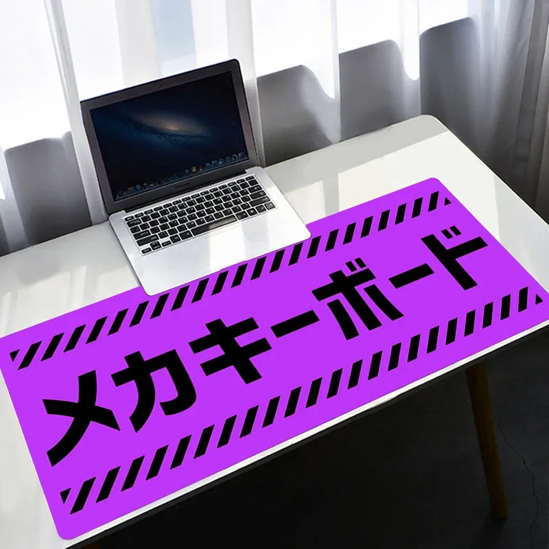 White Mouse Pad Xxl Pc Gamer J - Desk Setup Blue review and price