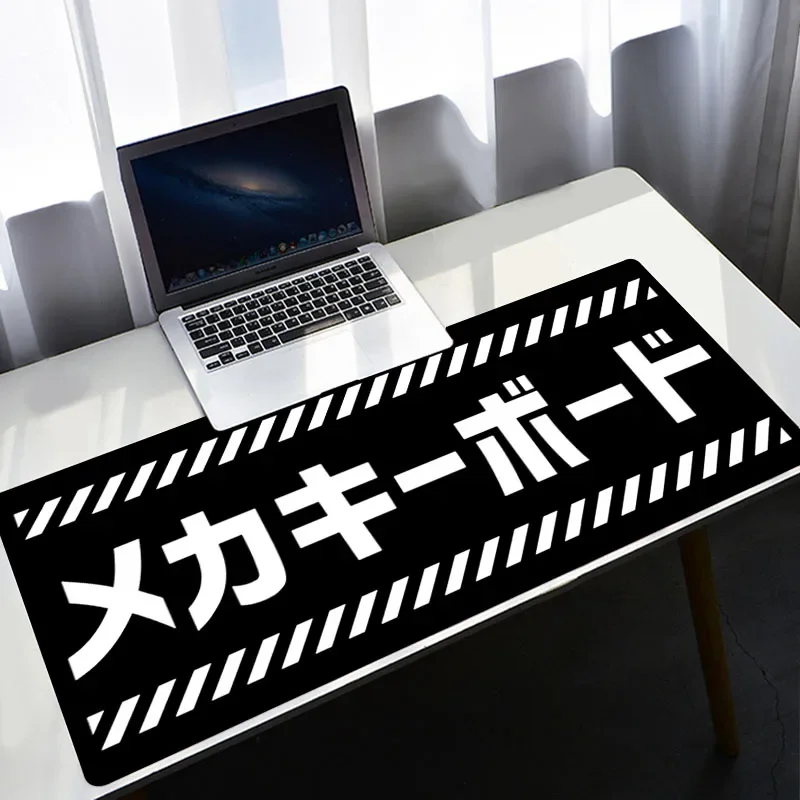 White Mouse Pad Xxl Pc Gamer J - Desk Setup Blue review and price