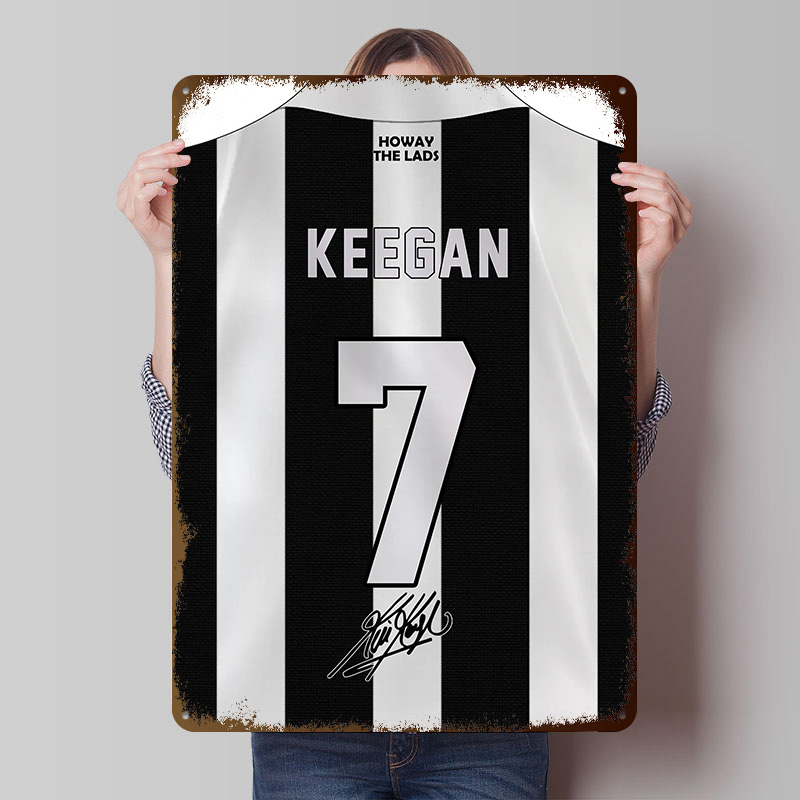 Kevin Keegan 7 Newcastle Footb - Desk Setup Poster review and price