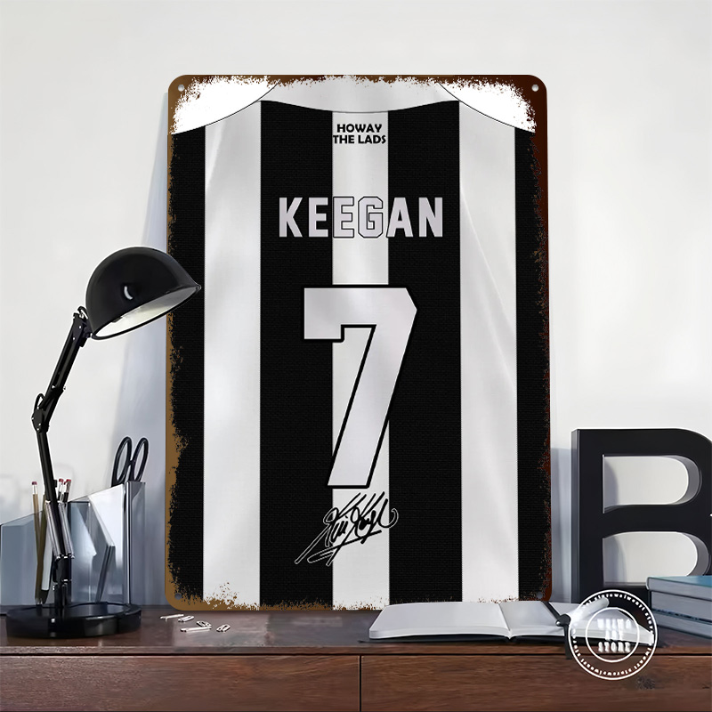 Kevin Keegan 7 Newcastle Footb - Desk Setup Poster review and price