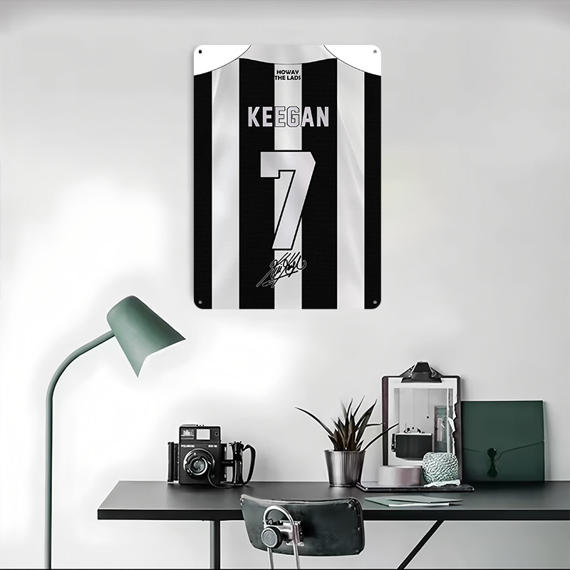 Kevin Keegan 7 Newcastle Footb - Desk Setup Poster review and price