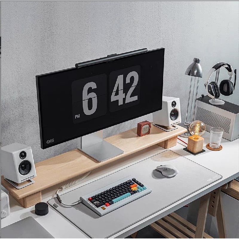 B03B-Desktop Speaker Stands 2P - Desk Setup With Speakers review and price