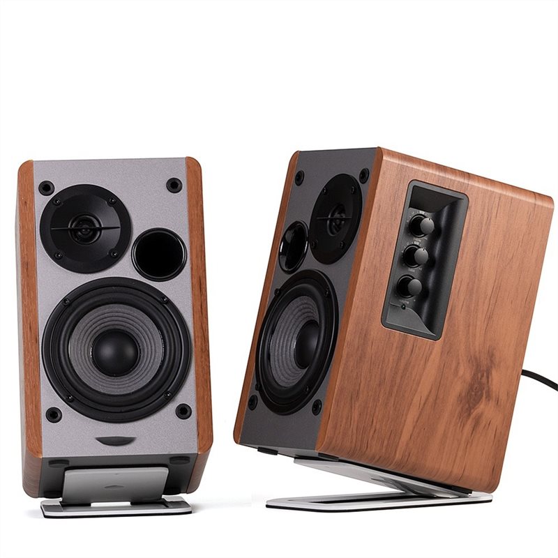 B03B-Desktop Speaker Stands 2P - Desk Setup With Speakers review and price