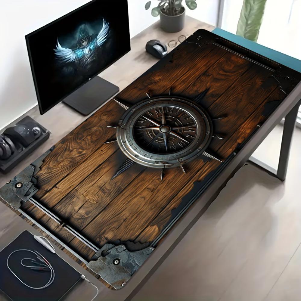 Vintage Pirate Ship Wheel Exte - Desk Setup Pc And Laptop review and price