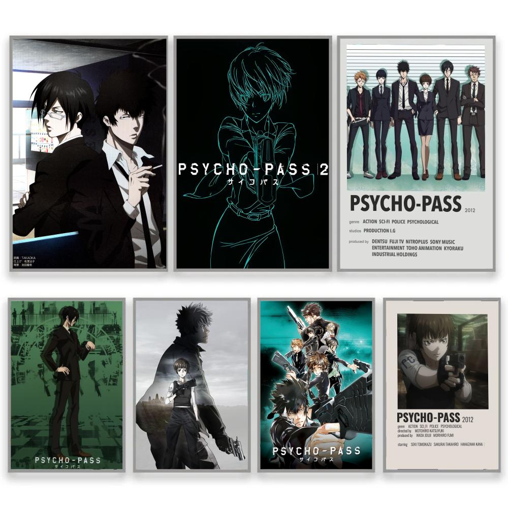 Animation P-Psycho-Pass Desk S - Desk Setup Poster review and price