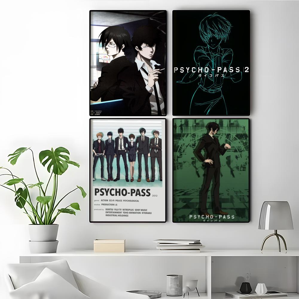 Animation P-Psycho-Pass Desk S - Desk Setup Poster review and price