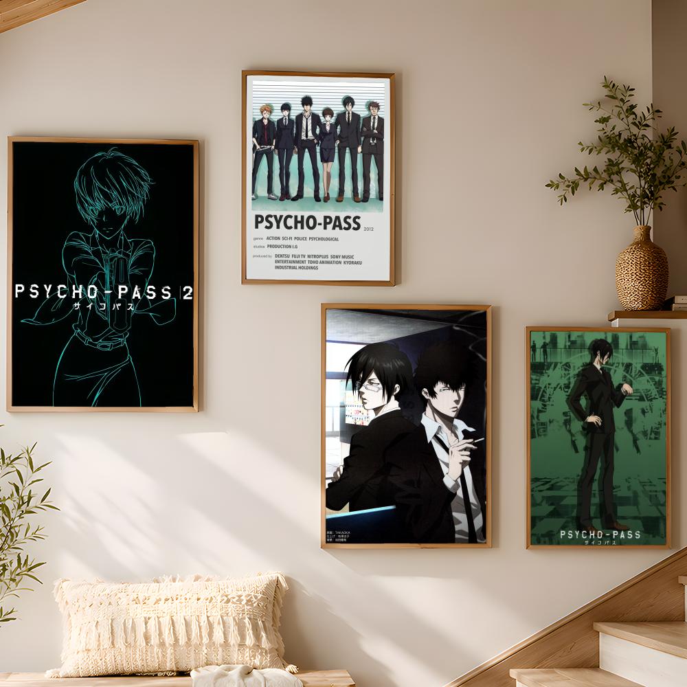 Animation P-Psycho-Pass Desk S - Desk Setup Poster review and price