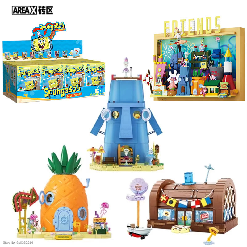 Areax Spongebob Bikini Bottom  - Desk Setup Kawaii review and price