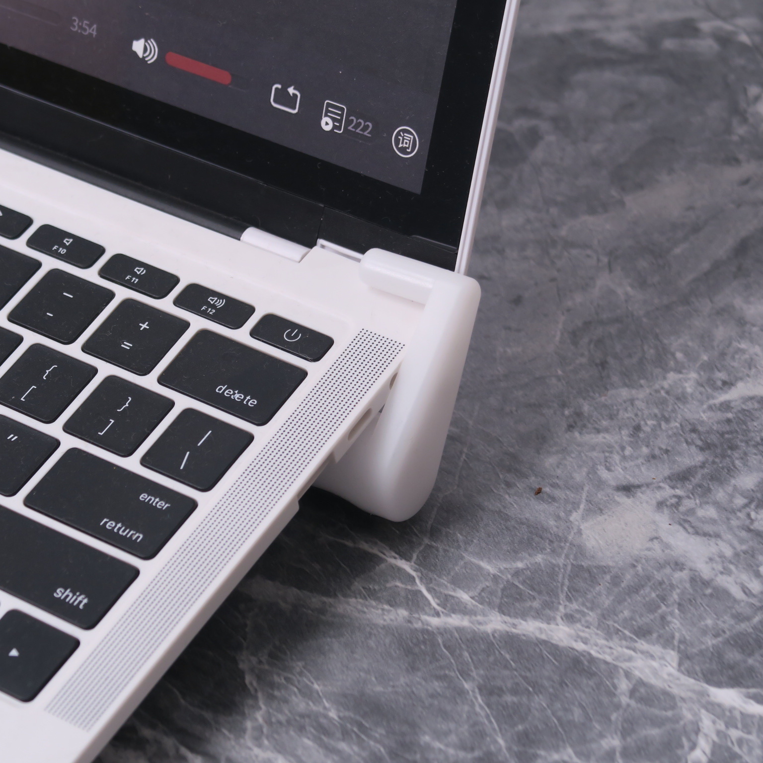 Portable Laptop Stand Foldable - Desk Setup Macbook review and price