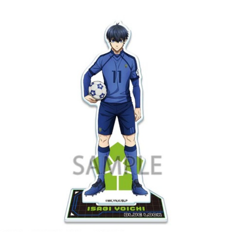 Blue Lock Mikage Reo Manga Cha - Desk Setup Blue review and price