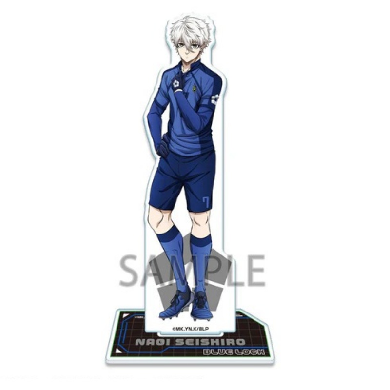 Blue Lock Mikage Reo Manga Cha - Desk Setup Blue review and price