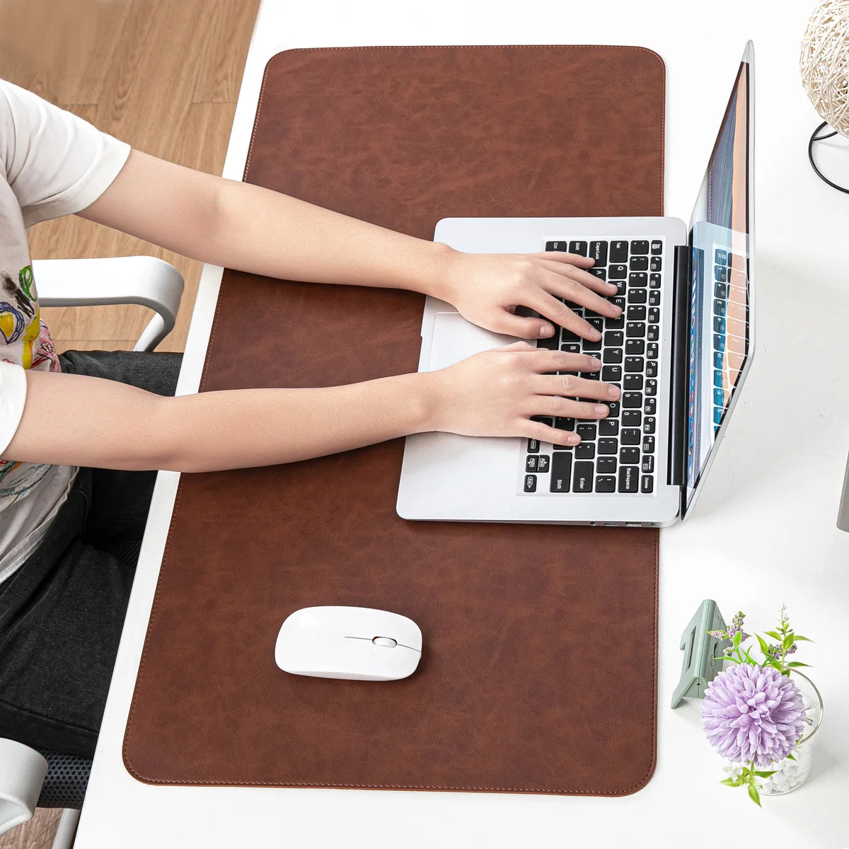 Desk Pad Waterproof PU Mouse P - Desk Pad Leather Large review and price