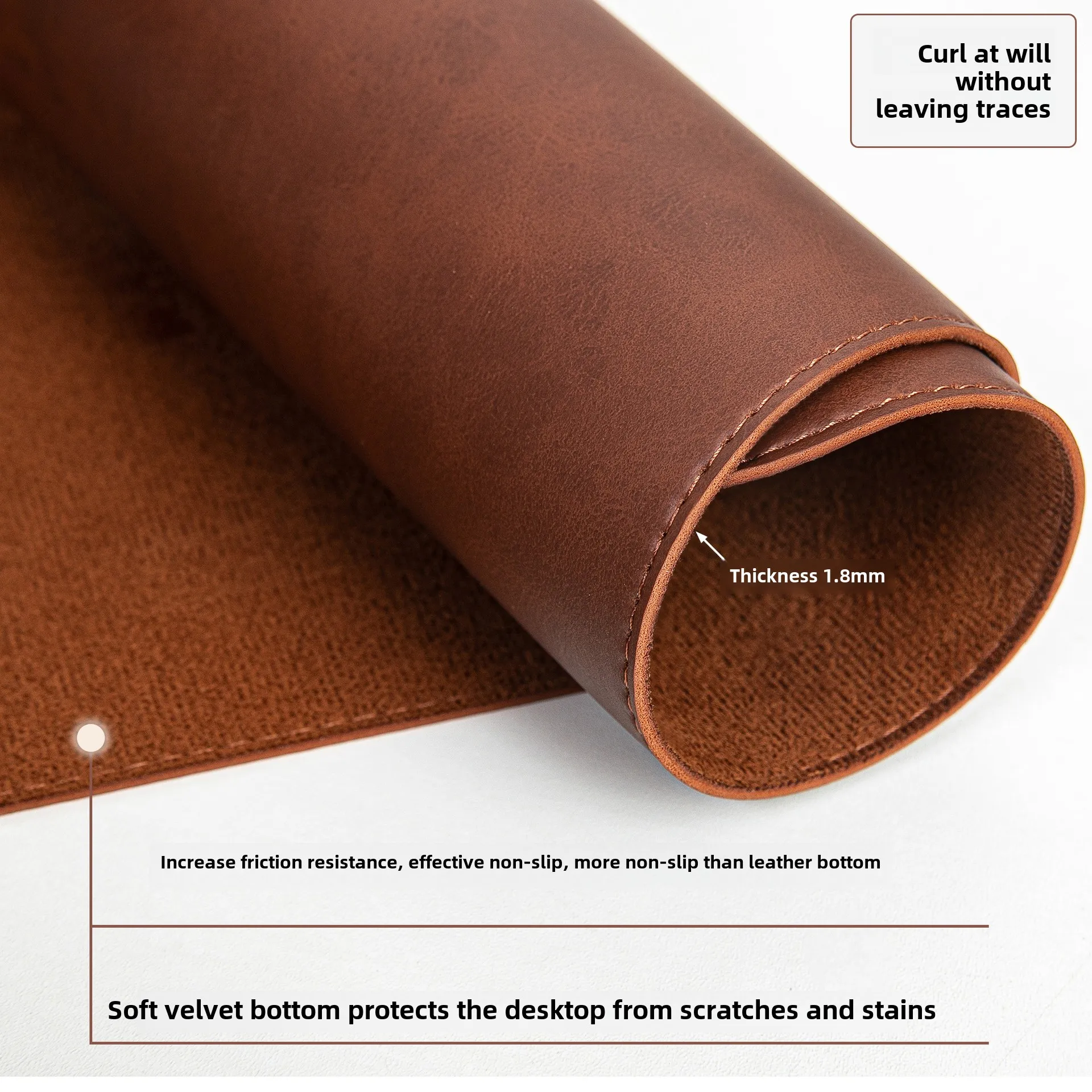Desk Pad Waterproof PU Mouse P - Desk Pad Leather Large review and price