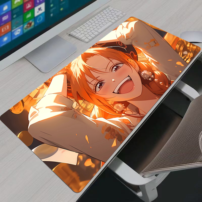 Leather Large Mouse Pad Gamer  - Desk Pad Leather Large review and price