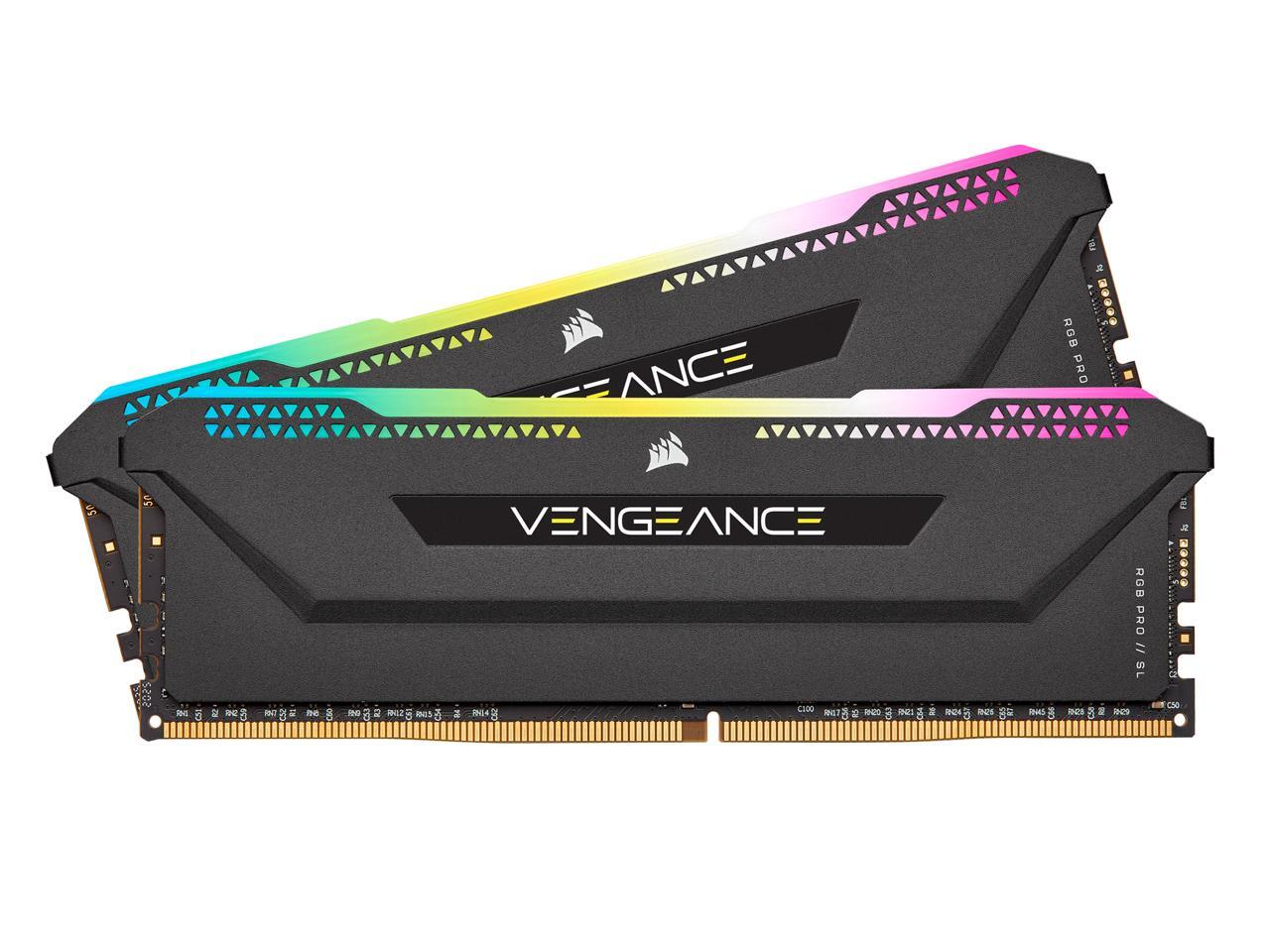 CORSAIR Vengeance RGB Pro SL 3 - Corsair Ram Vengeance 16Gb review and price